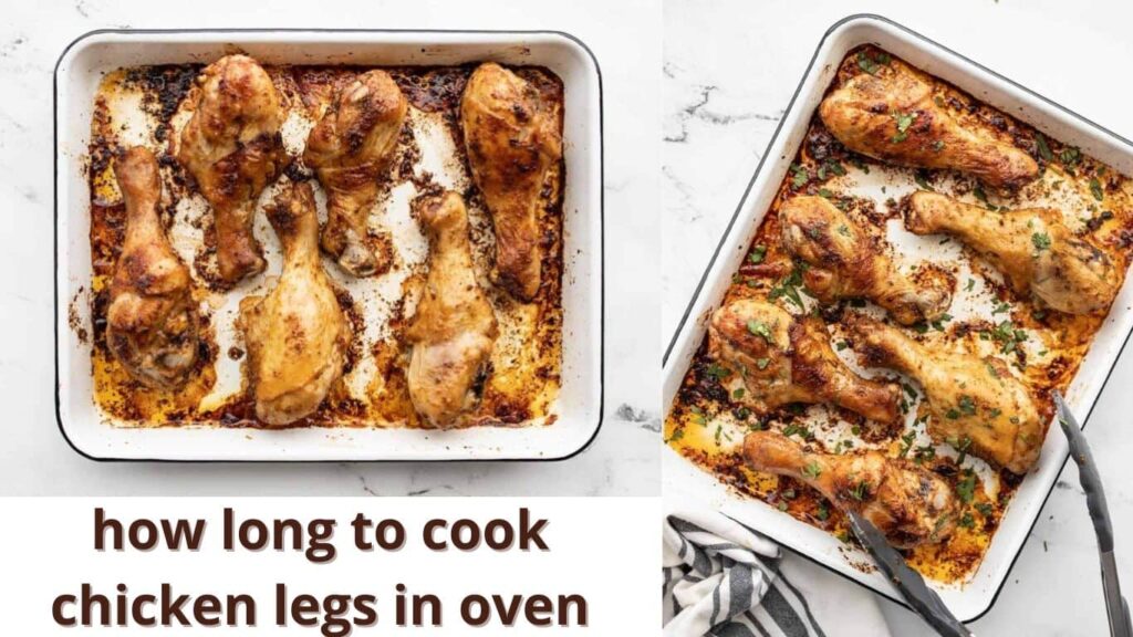 how long to cook chicken legs in oven
