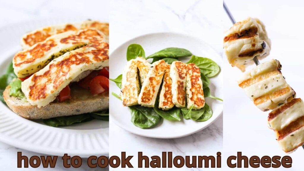 how to cook halloumi cheese