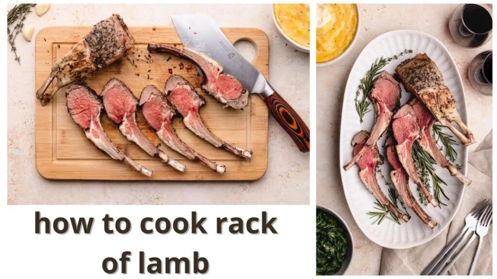 how to cook rack of lamb